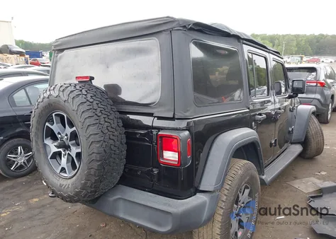 2018 Jeep Wrangler Unlimited Sport 4X4 from USA, damaged, VIN 1C4HJXDN0JW238525